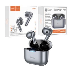 Hoco True Wireless Earbuds EW34 Full Bluetooth V5.3 Metal Gray Hoco True Wireless Earbuds EW34 Full Bluetooth V5.3 Metal Gray